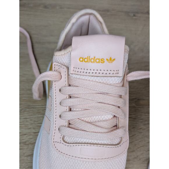 Adidas Womens U Path X Sneakers Ice Pink Cloud White Size 6 Running Shoes EE4561 - Picture 3 of 12